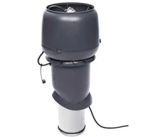 jumta ventilators E220P/160/500, pelēks