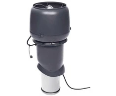 jumta ventilators E220P/160/500, pelēks
