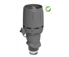 jumta ventilators Flow ECo 125P/500, antracīts