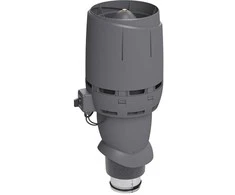 jumta ventilators Flow ECo 125P/500, pelēks