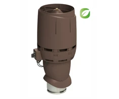 jumta ventilators Flow ECo 160P/500, brūns