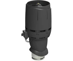 jumta ventilators Flow ECo 160P/500, juodas