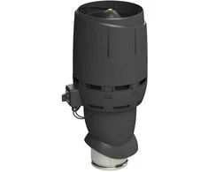 jumta ventilators Flow ECo 160P/500, juodas