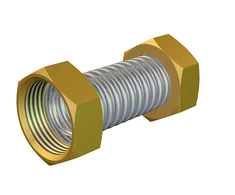 Hewalex Jungtis 3/4 "vamzdžiams, KS3 / 4"