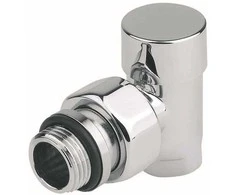 Kampinis ventilis Compact 1/2`, chromas