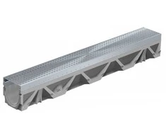 Kanāls Filcoten Tec E NW 100, 0. 1000 mm, ar nerusējošā tērauda malu