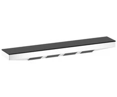 Hansgrohe ķermeņa duša ar plauktu Rainfinity 500 1jet, matēta balta