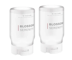 Kinuami Foaming body soap Blossom- nourishing, 2x250 ml