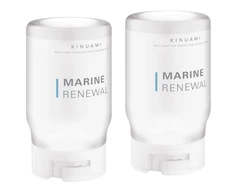 Kinuami Foaming body soap Marine - revitalizing, 2x250 ml