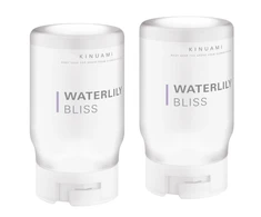 Kinuami Foaming body soap Vanduo lily - calming, 2x250 ml