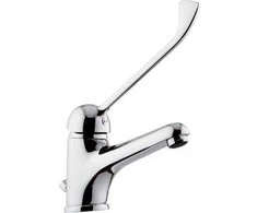 Kiss Linea Clinica praustuvo maišytuvas, prailgintas, chromas