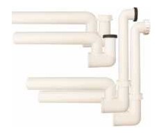 Kondensacinis sifonas DN32x40mm (HL136N)