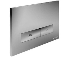 Konkav duo WC vandens nuleidimo mygtukas, 230x150 mm, baltas