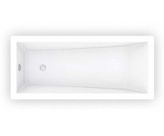 Roth Kubic Neo akrilinė vonia 1500x700 mm. balta