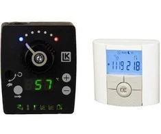 laika apstākļu kompens., telpas temp. kontrole 130 SmartComfort - WiFi
