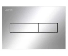 Laufen Ineo Horizon mygtukas, 213x145 mm, chromas