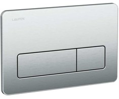 Laufen taustiņš AW2 duo, 259x169 mm, vandalproof, inox