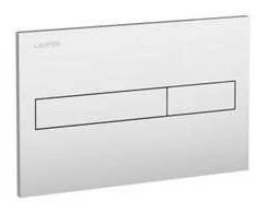 Laufen WC mygtukas, 250x160 mm, matinis chromas