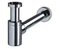 izlietnes sifons Lineis Mini, 1¼ x 32 mm, hromēts misiņš