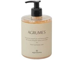 liquid hand and body soap Paris, citrus