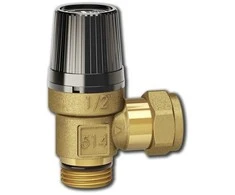 LK514 MultiSafe drošības vārsts M 1/2' 0.9Mpa