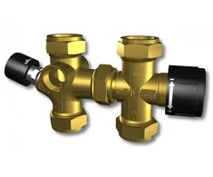 LK548 AquaKit vārstu kombinācija 22 mm