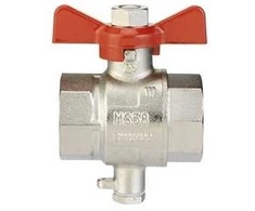 Danfoss lodveida vārsts DN15 ar sensora kabatiņu