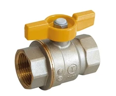 lodveida ventilis 3/4" ii, gāzes
