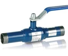 Lodveida ventilis DN50, metināms
