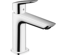 Hansgrohe Logis 110 Fine praustuvo maišytuvas su push-open, chromas