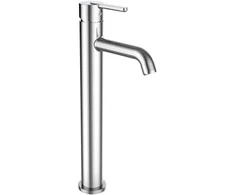 Lua-E washbasin mixer Eco+ 260 mm with pop-up, chome