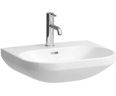 LUA praustuvas 550 x 460 mm, baltas