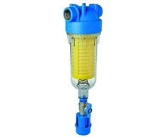 MANUAL savaime išsivalantis filtras (plaunamas) 1", RLH 90mcr