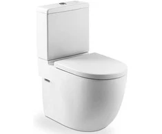 Meridian Compact klozeto bakelis, baltas