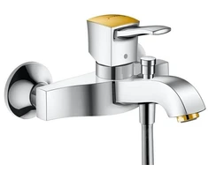 Hansgrohe Metropol Classic vonios maišytuvas, chromas/auksas