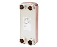 mikroplākšņu siltummainis, XB12L-1, plākšņu skaits: 20, CU+