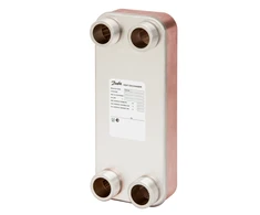 mikroplākšņu siltummainis, XB12L-1, plākšņu skaits: 70, CU+