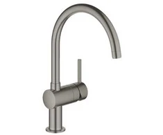 Grohe Minta virtuvinis maišytuvas. matinis juodas