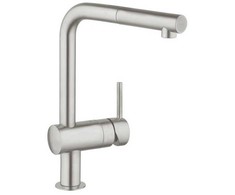 Grohe Minta virtuvinis maišytuvas. nerūd.plienas