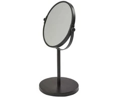 mirror Beau, 195 mm, h=330, 3x juodas