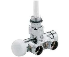 Monovalve "ONE" 1/2` x 24-19, 90°, chrome