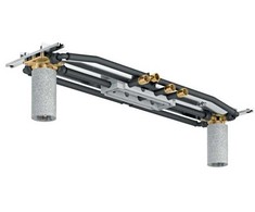 montāžas komplekts dušas galvai ShowerHeaven 1200/300 4jet