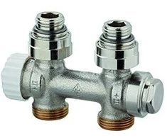 Multilux termost. vārsts ar divpunktu piev. 1/2"x3/4", vertikāls
