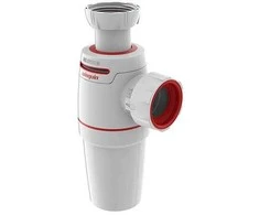 NEO AIR plautuvės sifonas 1½, x 40 mm be ventilio