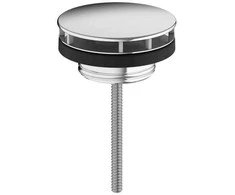 Hansgrohe Neužsidarantis dugno vožtuvas praustuvui, chromas