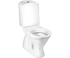 Villeroy &amp; Boch Nordic 3 pastatomas wc be sėdynės. vertikalus išvadas. 3/6 l. baltas