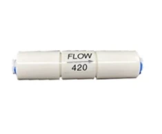 Notekūdeņu plūsmas ierobežotājs 1/4Tub x 1/4Tub - FLOW420