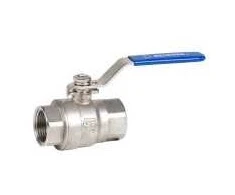 NT Lodveida ventilis AISI316 1/2" PN63