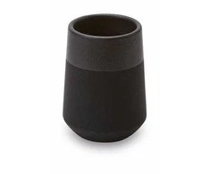 Opaco stiklinė, juoda