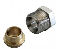 Oventrop skrūvsavienojums �" x 15 mm, pāris